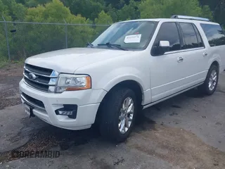 2016 Ford Expedition Max Limited с VIN 1FMJK1KT9GEF28818, выставлен на аукционе IAAI как лот 42332276 с пробегом 253 006 миль миль и . История ставок и продаж доступна на DreamBid. Изображение 17.