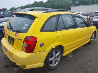 2002 Mazda Protege z VIN JM1BJ245821533704, wystawiony jako IAAI lot #42451904 z przebiegiem 170 864 mil mil oraz . Historia ofert i sprzedaży dostępna na DreamBid. Obrazek 4.