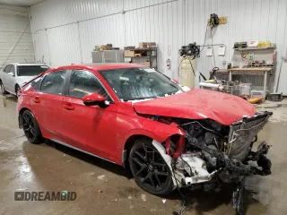 2023 Honda Civic Sport Touring z VIN 19XFL1H86PE011054, wystawiony jako Copart lot #45033235 z przebiegiem 38 550 mil mil oraz Szkoda całkowita • Salvage title. Historia ofert i sprzedaży dostępna na DreamBid. Obrazek 4.