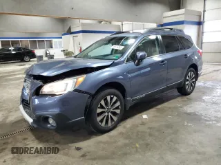 2015 Subaru Outback Limited z VIN 4S4BSALC5F3208795, wystawiony jako Copart lot #56818665 z przebiegiem 107 941 mil mil oraz Szkoda całkowita • Salvage title. Historia ofert i sprzedaży dostępna na DreamBid. Obrazek 1.