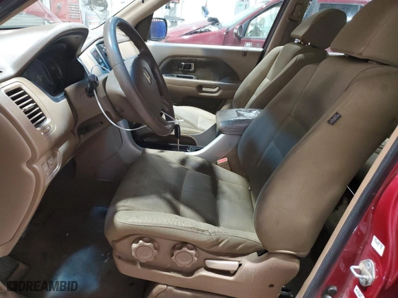 2006 Honda Pilot LX with VIN 2HKYF18156H525247, listed as a Copart auction lot 54573465 with 343,533 mi miles and Clean Title. Bid and sale history available at carsss.com. Image 7.