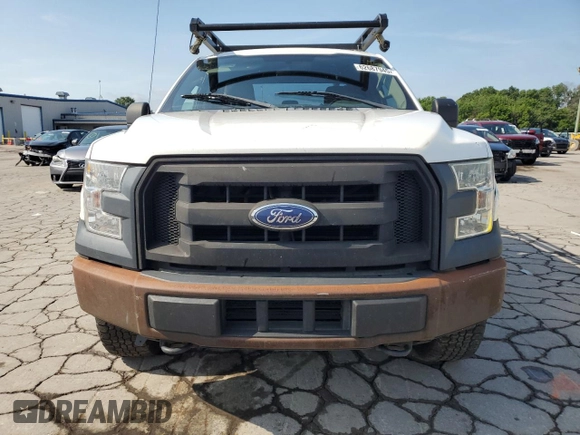 2017 Ford F-150 XL with VIN 1FTEX1EP7HFA81780, listed as a Copart auction lot 62687945 with 232,732 mi miles and Salvage title. Bid and sale history available at DreamBid. Image 5.