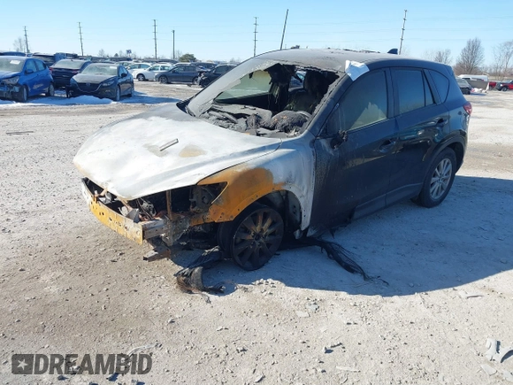 2015 Mazda CX-5 Sport z VIN JM3KE2BEXF0473564, wystawiony jako IAAI lot #41408107 z przebiegiem Nie podano mil oraz . Historia ofert i sprzedaży dostępna na DreamBid. Obrazek 2.