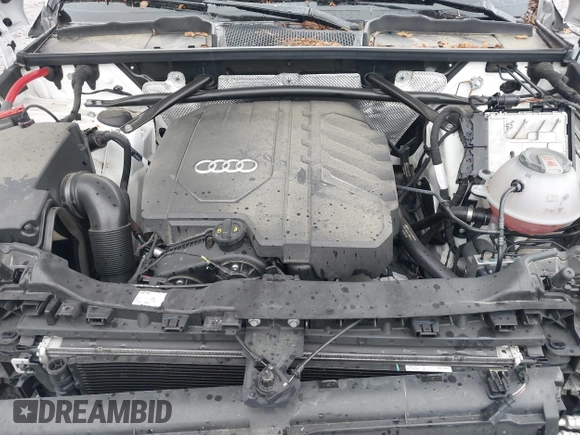 2023 Audi Q5 S line Premium Plus с VIN WA1EAAFY4P2073760, выставлен на аукционе IAAI как лот 42203388 с пробегом 30 601 миль миль и . История ставок и продаж доступна на DreamBid. Изображение 10.