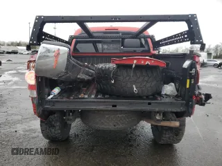 2011 Toyota Tacoma with VIN 3TMLU4EN3BM069584, listed as a Copart auction lot 86679224 with 108,430 mi miles and Salvage Title. Bid and sale history available at carsss.com. Image 6.