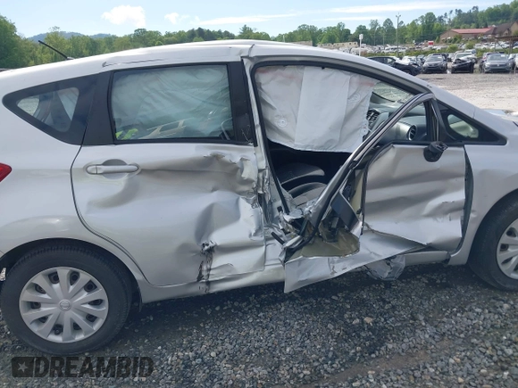2015 Nissan Note SV with VIN 3N1CE2CP5FL396637, listed as a IAAI auction lot 42168525 with 145,546 mi miles and . Bid and sale history available at DreamBid. Image 6.