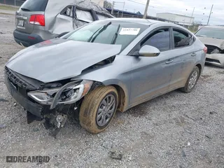 2017 Hyundai Elantra SE with VIN 5NPD74LF5HH195905, listed as a IAAI auction lot 41827708 with 84,897 mi miles. Bid and sale history available at carsss.com. Image 17.