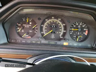 1990 Mercedes-Benz 300 with VIN WDBEA30D4LB250047, listed as a Copart auction lot 74139384 with 276,613 mi miles and Clean Title. Bid and sale history available at carsss.com. Image 9.