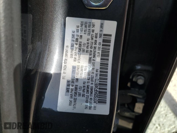 2015 Mazda CX-9 Sport with VIN JM3TB2BA9F0465773, listed as a Copart auction lot 49545195 with 72,222 mi miles and Salvage Title. Bid and sale history available at carsss.com. Image 14.