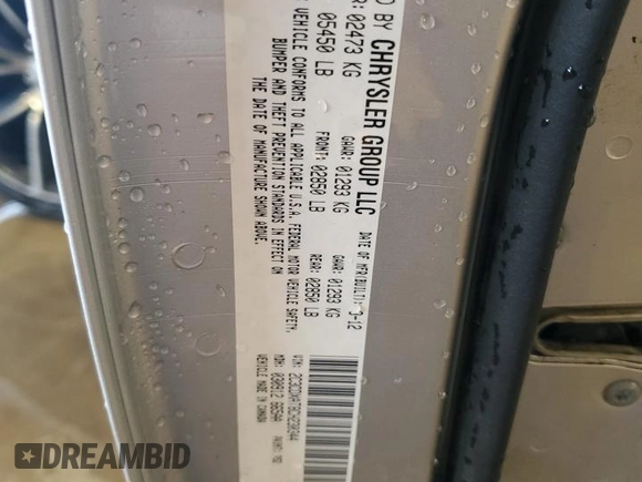 2012 Dodge Charger Police z VIN 2C3CDXAT8CH230344, wystawiony jako Copart lot #55970325 z przebiegiem 191 574 mil mil oraz Szkoda całkowita • Salvage title. Historia ofert i sprzedaży dostępna na DreamBid. Obrazek 13.