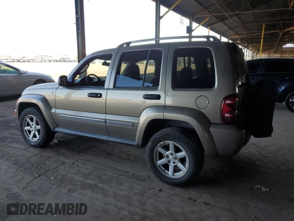 2007 Jeep Liberty Limited z VIN 1J4GL58K17W700877, wystawiony jako Copart lot #60612945 z przebiegiem 86 977 mil mil oraz Szkoda całkowita • Salvage title. Historia ofert i sprzedaży dostępna na DreamBid. Obrazek 2.
