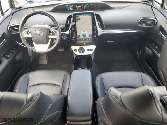 2017 Toyota Prius Prime Plus with VIN JTDKARFP5H3036307, listed as a Copart auction lot 52154885 with 64,333 mi miles and Salvage Title. Bid and sale history available at carsss.com. Image 8.