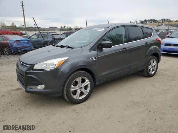 2016 Ford Escape SE with VIN 1FMCU9GX1GUB86008, listed as a Copart auction lot 52866145 with 101,500 mi miles and Clean Title. Bid and sale history available at carsss.com. Image 1.