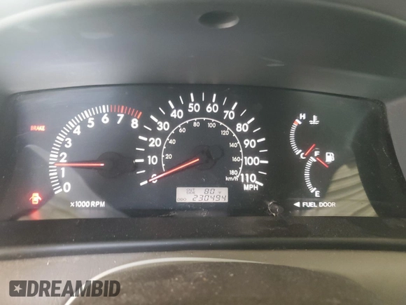 2006 Toyota Corolla CE with VIN 1NXBR30E16Z721033, listed as a Copart auction lot 58329205 with 230,494 mi miles and Clean title. Bid and sale history available at DreamBid. Image 9.