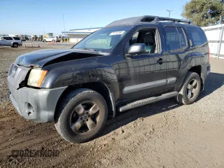 2007 Nissan Xterra SE with VIN 5N1AN08W07C504762, listed as a Copart auction lot 78114064 with 229,978 mi miles and Salvage Title. Bid and sale history available at carsss.com. Image 1.