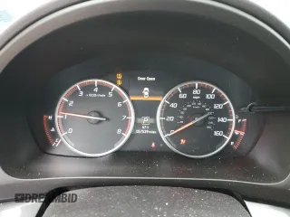 2022 Acura ILX Premium with VIN 19UDE2F84NA006009, listed as a Copart auction lot 58560215 with 57,539 mi miles and Salvage title. Bid and sale history available at DreamBid. Image 9.