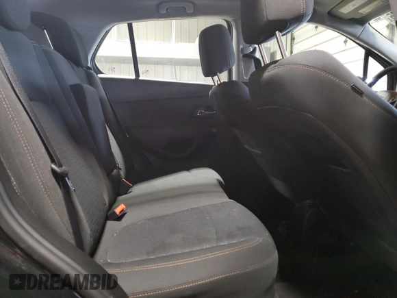 2018 Chevrolet Trax LS with VIN 3GNCJNSBXJL258544, listed as a Copart auction lot 52780835 with 64,881 mi miles and Salvage Title. Bid and sale history available at carsss.com. Image 11.