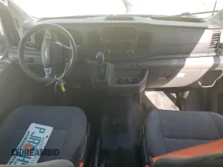 2020 Ford Transit Cargo with VIN 1FTBR3X85LKA47920, listed as a Copart auction lot 74461024 with Not Provided miles and Salvage Title. Bid and sale history available at DreamBid. Image 8.