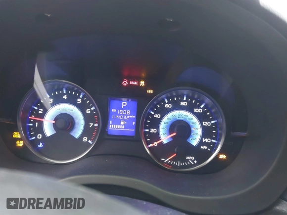 2014 Subaru Crosstrek Touring with VIN JF2GPBKC3EH332568, listed as a IAAI auction lot 41726153 with 114,032 mi miles and . Bid and sale history available at DreamBid. Image 7.