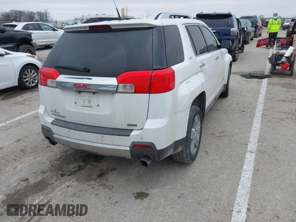 2012 GMC Terrain SLT-2 with VIN 2GKFLWE51C6207649, listed as a IAAI auction lot 41506133 with 170,316 mi miles. Bid and sale history available at carsss.com. Image 4.