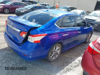 2015 Nissan Sentra S with VIN 3N1AB7AP2FY315175, listed as a IAAI auction lot 41765014 with 185,249 mi miles and . Bid and sale history available at DreamBid. Image 4.