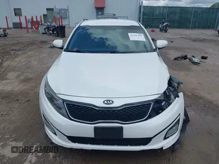 2015 Kia Optima LX with VIN KNAGM4A74F5653459, listed as a IAAI auction lot 42443188 with 109,129 mi miles and . Bid and sale history available at DreamBid. Image 13.