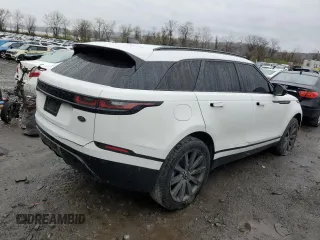 2018 Land Rover Range Rover Velar R-Dynamic HSE with VIN SALYM2RXXJA752022, listed as a Copart auction lot 50808584 with 93,543 mi miles. Bid and sale history available at carsss.com. Image 3.