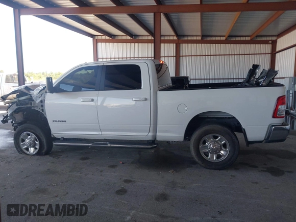 2021 Ram 2500 Big Horn with VIN 3C6UR5DL0MG653459, listed as a IAAI auction lot 41903211 with 68,902 mi miles. Bid and sale history available at carsss.com. Image 15.