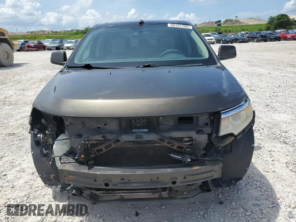 2011 Ford Edge Limited с VIN 2FMDK3KCXBBA25599, выставлен на аукционе Copart как лот 56131705 с пробегом 191 077 миль миль и Списание • Salvage title. История ставок и продаж доступна на DreamBid. Изображение 5.