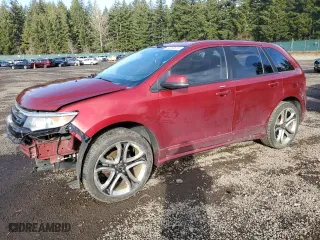 2013 Ford Edge Sport with VIN 2FMDK4AK9DBA90929, listed as a Copart auction lot 44265675 with 92,853 mi miles and Salvage Title. Bid and sale history available at carsss.com. Image 1.