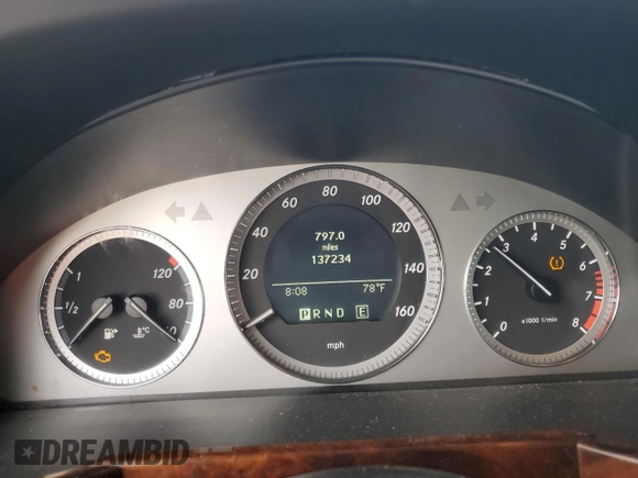 2011 Mercedes-Benz GLK 350 with VIN WDCGG8HB5BF584940, listed as a Copart auction lot 55490835 with 137,234 mi miles and Salvage Title. Bid and sale history available at carsss.com. Image 9.
