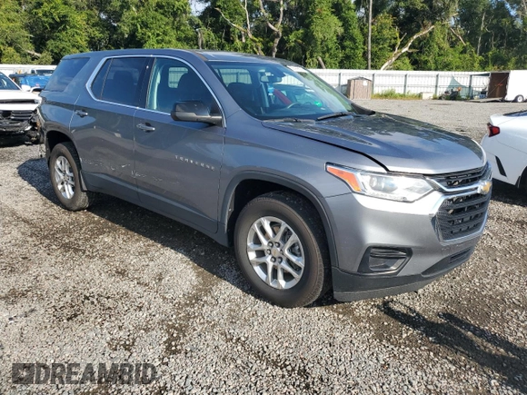 2021 Chevrolet Traverse LS with VIN 1GNERFKW4MJ174791, listed as a Copart auction lot 68449694 with 83,134 mi miles and Non Repairable. Bid and sale history available at carsss.com. Image 4.