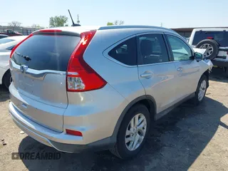 2015 Honda CR-V EX-L with VIN 2HKRM3H70FH552818, listed as a IAAI auction lot 41983061 with 202,898 mi miles and . Bid and sale history available at carsss.com. Image 4.