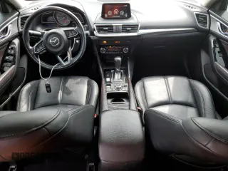 2018 Mazda 3 Touring with VIN 3MZBN1L32JM191616, listed as a Copart auction lot 50510825 with 57,547 mi miles and Salvage Title. Bid and sale history available at carsss.com. Image 8.