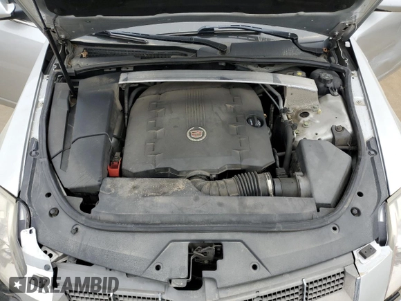 2009 Cadillac CTS RWD w/1SA with VIN 1G6DF577590150928, listed as a Copart auction lot 75338354 with 127,997 mi miles and Salvage Title. Bid and sale history available at carsss.com. Image 11.