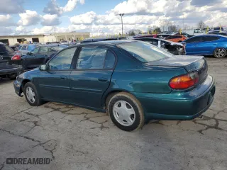 2000 Chevrolet Malibu LS with VIN 1G1NE52J6Y6220660, listed as a Copart auction lot 47075485 with 165,750 mi miles and Salvage Title. Bid and sale history available at carsss.com. Image 2.