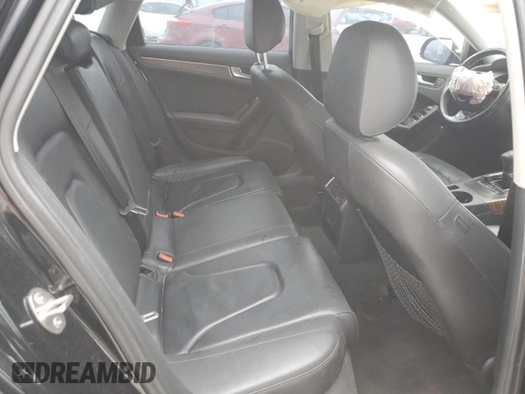 2016 Audi A4 Premium with VIN WAUAFAFL6GA004565, listed as a Copart auction lot 81717384 with 106,374 mi miles and Salvage Title. Bid and sale history available at carsss.com. Image 10.