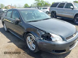 2014 Chevrolet Impala LTZ with VIN 2G1WC5E3XE1161316, listed as a IAAI auction lot 42081694 with 129,353 mi miles and . Bid and sale history available at DreamBid. Image 6.