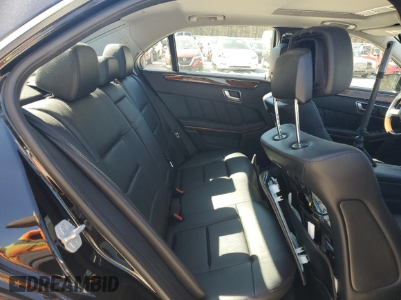 2013 Mercedes-Benz E 350 Luxury with VIN WDDHF5KBXDA719212, listed as a Copart auction lot 46988825 with 131,364 mi miles and Salvage Title. Bid and sale history available at DreamBid. Image 10.