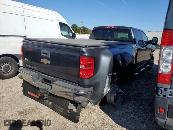 2019 Chevrolet Silverado 3500HD Work Truck with VIN 1GC4KVCY4KF202334, listed as a Copart auction lot 75926664 with 177,915 mi miles and Salvage Title. Bid and sale history available at carsss.com. Image 3.