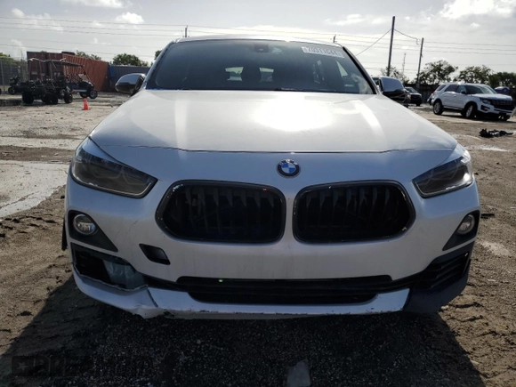 2018 BMW X2 xDrive28i with VIN WBXYJ5C38JEF74486, listed as a Copart auction lot 70311644 with 45,730 mi miles and Salvage Title. Bid and sale history available at carsss.com. Image 5.