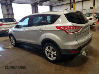 2015 Ford Escape SE with VIN 1FMCU0GX6FUC10202, listed as a Copart auction lot 53189235 with 76,079 mi miles and Salvage Title. Bid and sale history available at carsss.com. Image 2.