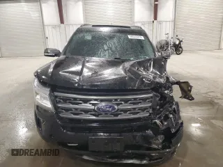 2018 Ford Explorer XLT z VIN 1FM5K8D85JGB49698, wystawiony jako Copart lot #59345915 z przebiegiem Nie podano mil oraz Szkoda całkowita • Salvage title. Historia ofert i sprzedaży dostępna na DreamBid. Obrazek 5.