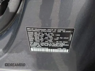 2021 Volkswagen Atlas SEL с VIN 1V2BR2CA2MC520525, выставлен на аукционе IAAI как лот 41398262 с пробегом 48 107 миль миль и . История ставок и продаж доступна на DreamBid. Изображение 9.