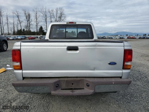 1995 Ford Ranger XL with VIN 1FTCR14A2SPA41817, listed as a Copart auction lot 48438885 with 194,905 mi miles and Clean Title. Bid and sale history available at carsss.com. Image 6.