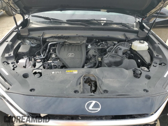 2024 Lexus TX 500h F Sport Premium with VIN 5TDABAB67RS002540, listed as a Copart auction lot 51972905 with Not provided miles and Non repairable. Bid and sale history available at DreamBid. Image 12.