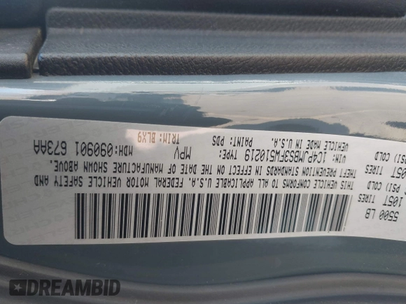 2015 Jeep Cherokee Trailhawk with VIN 1C4PJMBS3FW510219, listed as a IAAI auction lot 41440297 with 144,012 mi miles and . Bid and sale history available at DreamBid. Image 7.