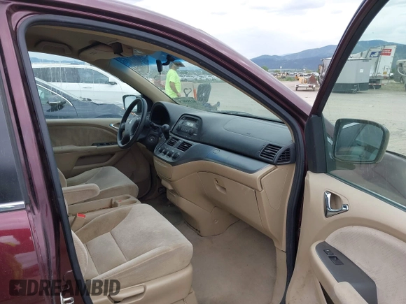 2007 Honda Odyssey LX with VIN 5FNRL38207B022095, listed as a IAAI auction lot 42395979 with 135,699 mi miles and . Bid and sale history available at DreamBid. Image 5.