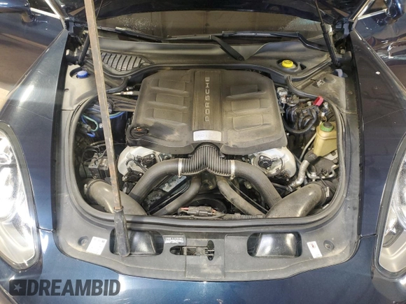 2014 Porsche Panamera 4S Executive with VIN WP0BB2A7XEL062022, listed as a Copart auction lot 52533055 with 66,192 mi miles and Salvage Title. Bid and sale history available at DreamBid. Image 11.