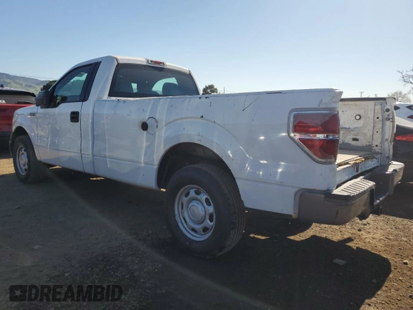 2012 Ford F-150 XL with VIN 1FTMF1CM2CKD06226, listed as a Copart auction lot 46941955 with 188,890 mi miles and Salvage Title. Bid and sale history available at carsss.com. Image 2.